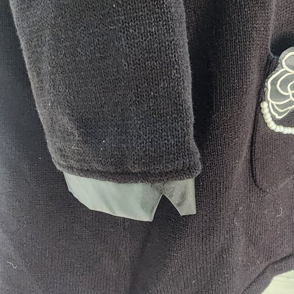 VINTAGE Storybook Knits Women's Cardigan - Size 2X - Picture 8 of 8